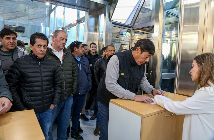 Rucci rompe con el MPN y lanza una nueva fuerza política con base gremial