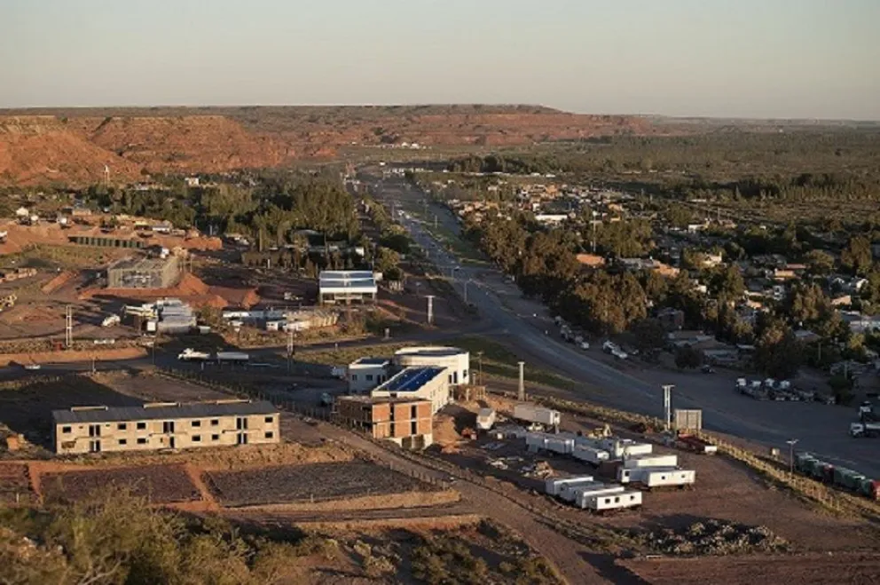 Rotura de cañería de gas movilizó a bomberos en Añelo