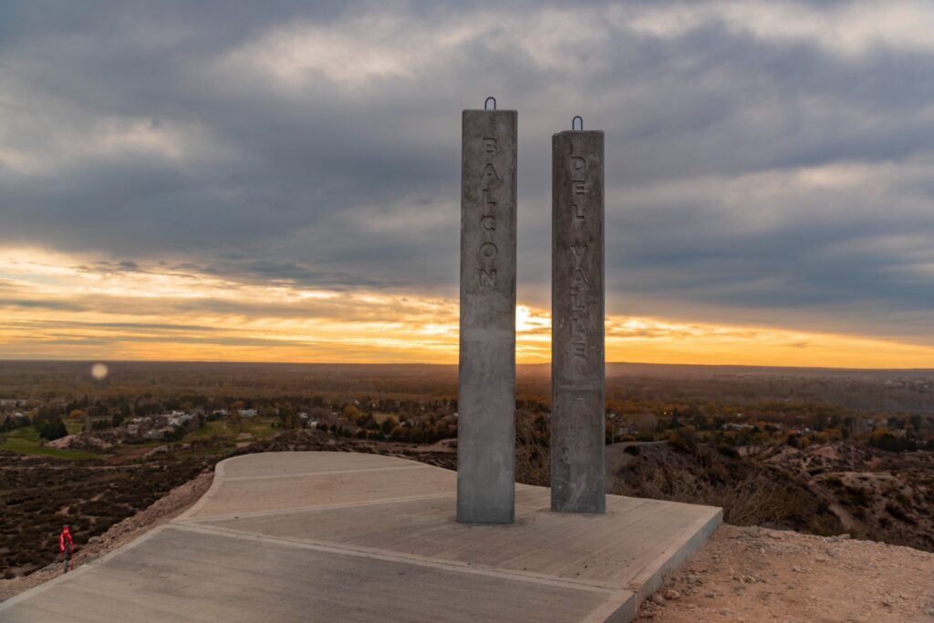 En septiembre abrirá el renovado Balcón del Valle