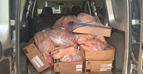 Operativo en Centenario: incautaron carne sin cadena de frío