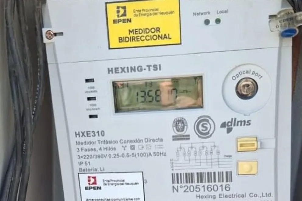 EPEN habilita usuario generador en Senillosa