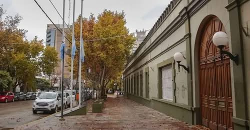 La provincia declaró duelo por la muerte de dos trabajadores del área de Ceremonial