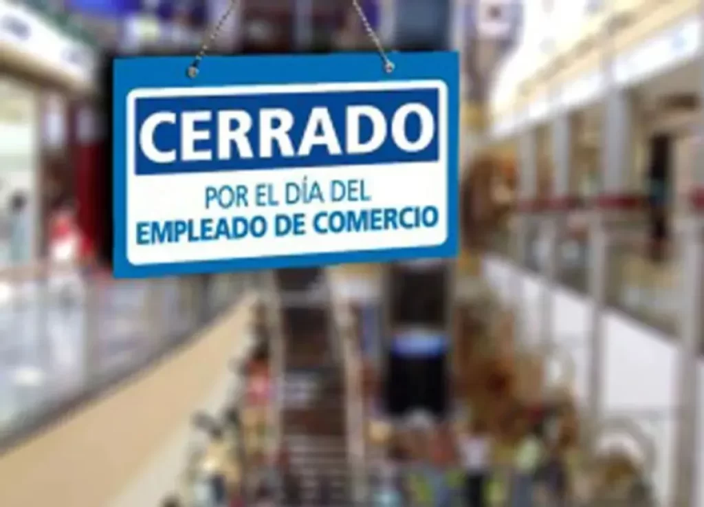 Feriado para trabajadores de comercio el 29 de septiembre
