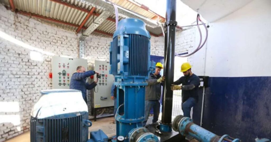 EPAS mejora el suministro de agua para 160 mil vecinos