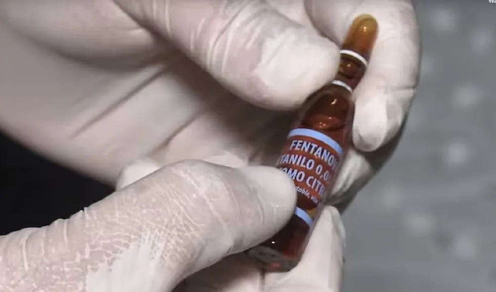 Investigación en Río Negro por paciente con posible exposición a fentanilo contaminado