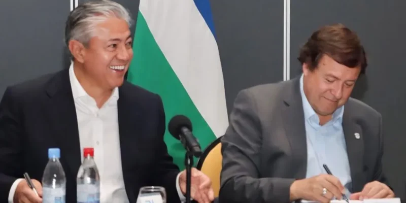 Acuerdo por las represas de la Patagonia