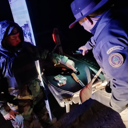 Operativo en rutas del Parque Lanín termina con persecución