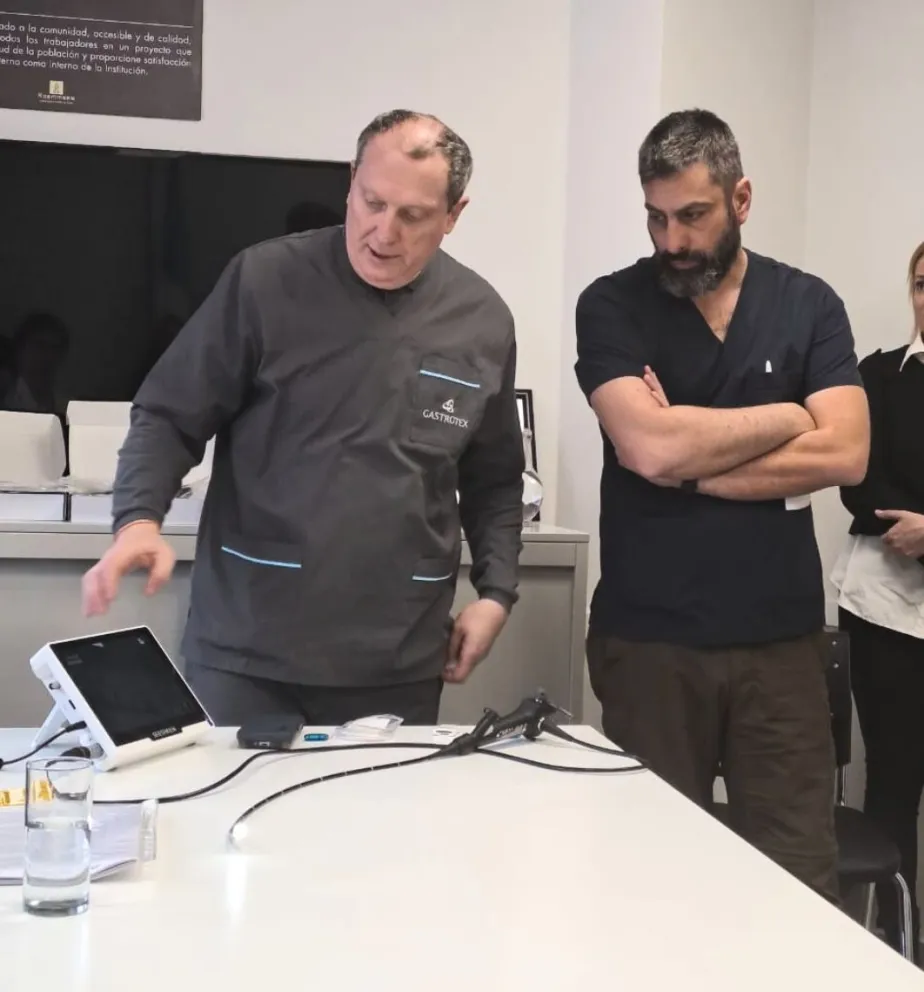 Nuevo equipamiento médico en el Hospital Heller