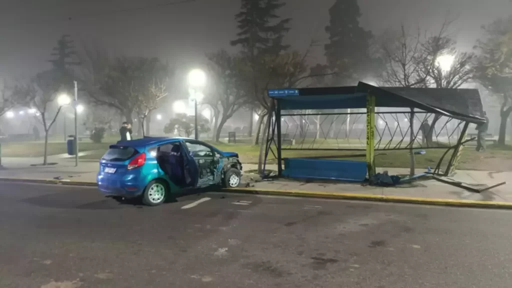 Con 0,94 de alcohol y sin luces: la secuencia del choque que casi termina en tragedia