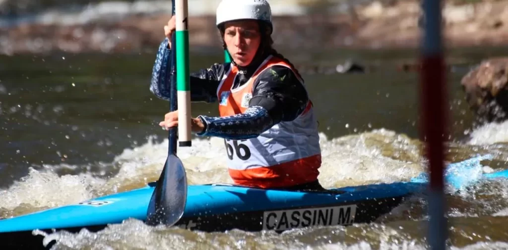 El neuquino Marcos Contreras será distinguido en el Senado por su carrera deportiva