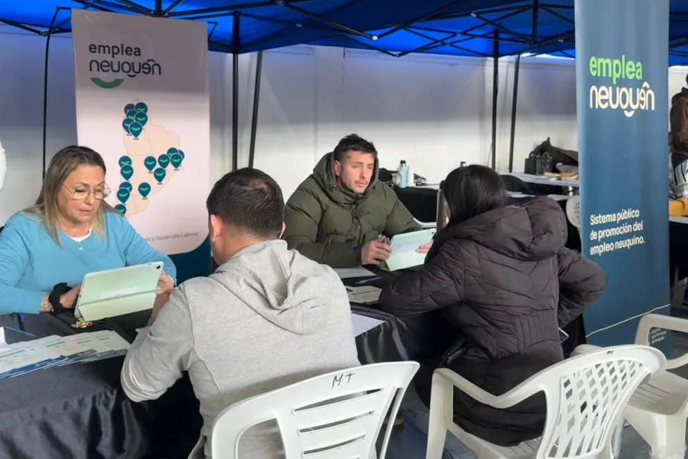 Vecinos accedieron a servicios estatales en Neuquén Más Cerca