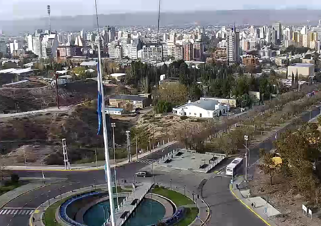 Neuquén arranca el lunes con cielo despejado y bajas temperaturas
