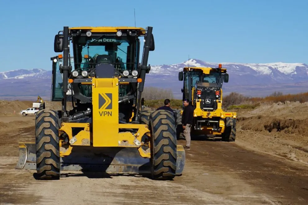 Pavimentan un tramo clave de la Ruta Provincial 21