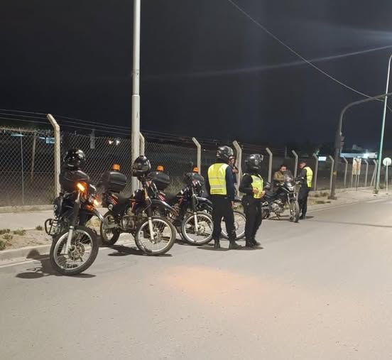 Operativos en Neuquén para sacar de circulación motos que incumplen normas