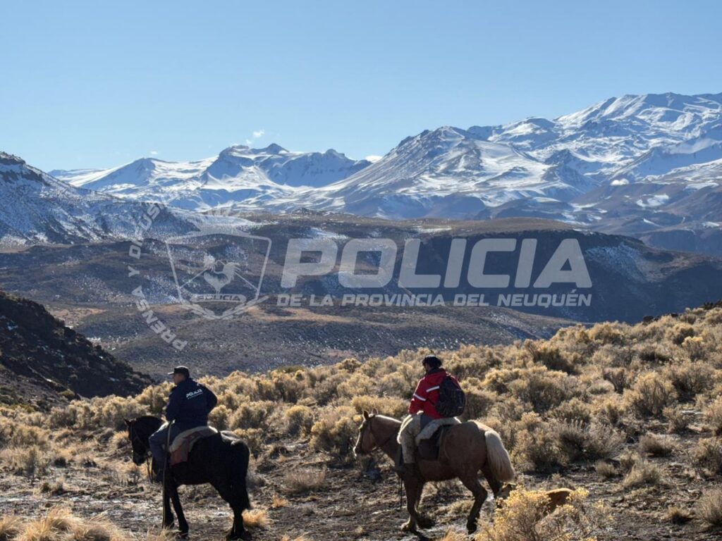 Policías y personal sanitario unieron esfuerzos en una travesía solidaria