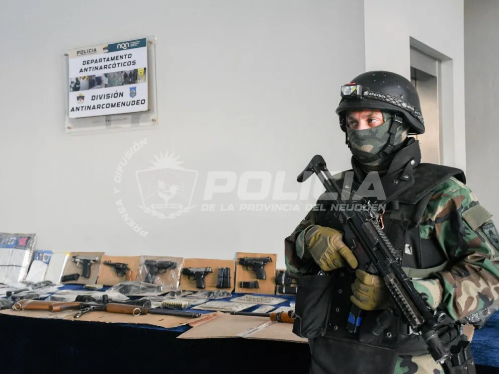 Cae banda que vendía droga en barrios de Neuquén y Senillosa