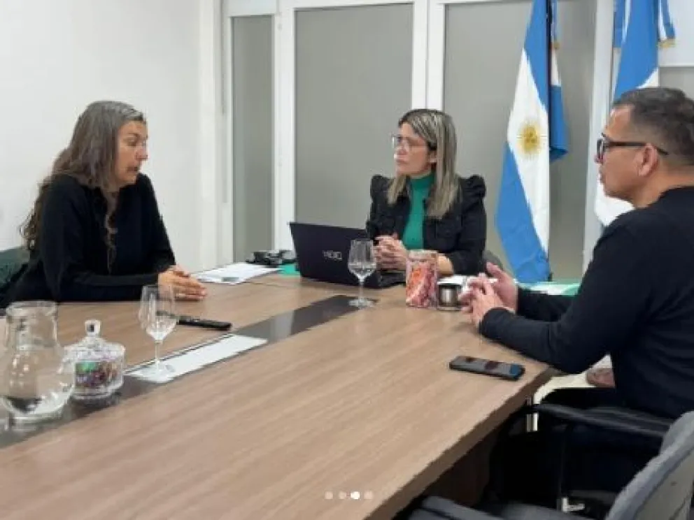 Impulsan acuerdo para que estudiantes realicen pasantías en Rincón de los Sauces