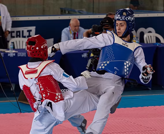De Plottier a China: Acuña, el taekwondista que quiere hacer historia