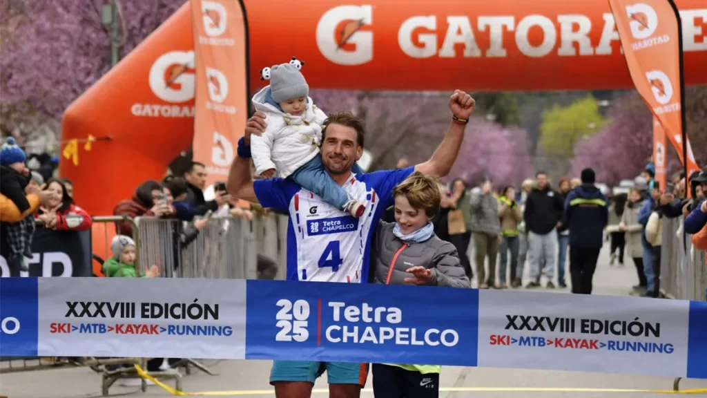 Tetratlón de Chapelco: triunfo de Romera en la 38ª edición