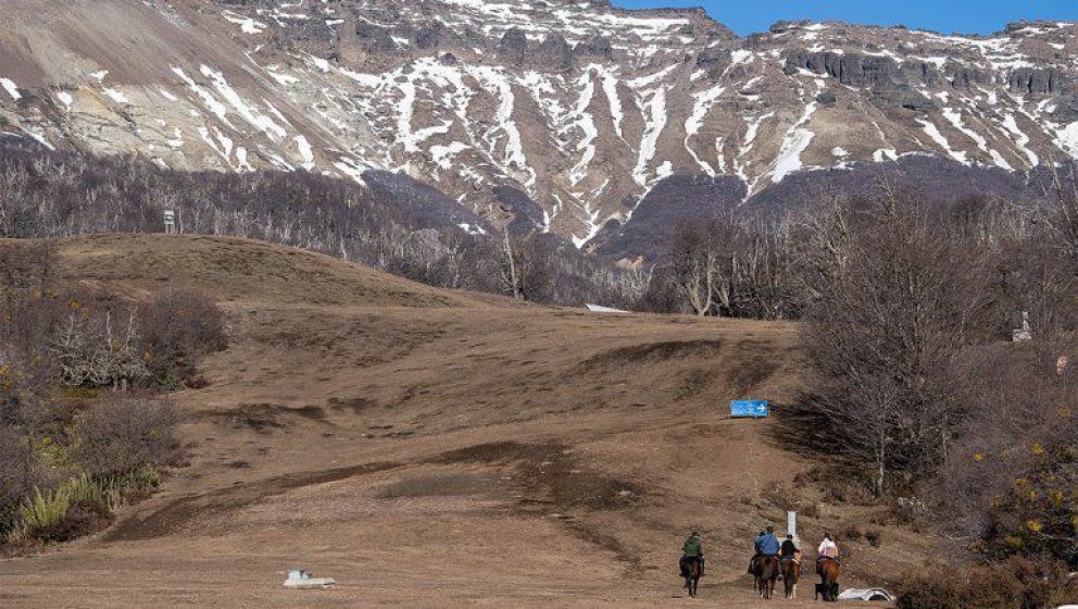 San Martín de los Andes con temporada sin nieve
