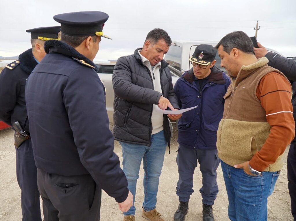 Zapala: proyectan nueva sede de Tránsito sobre la Ruta 40