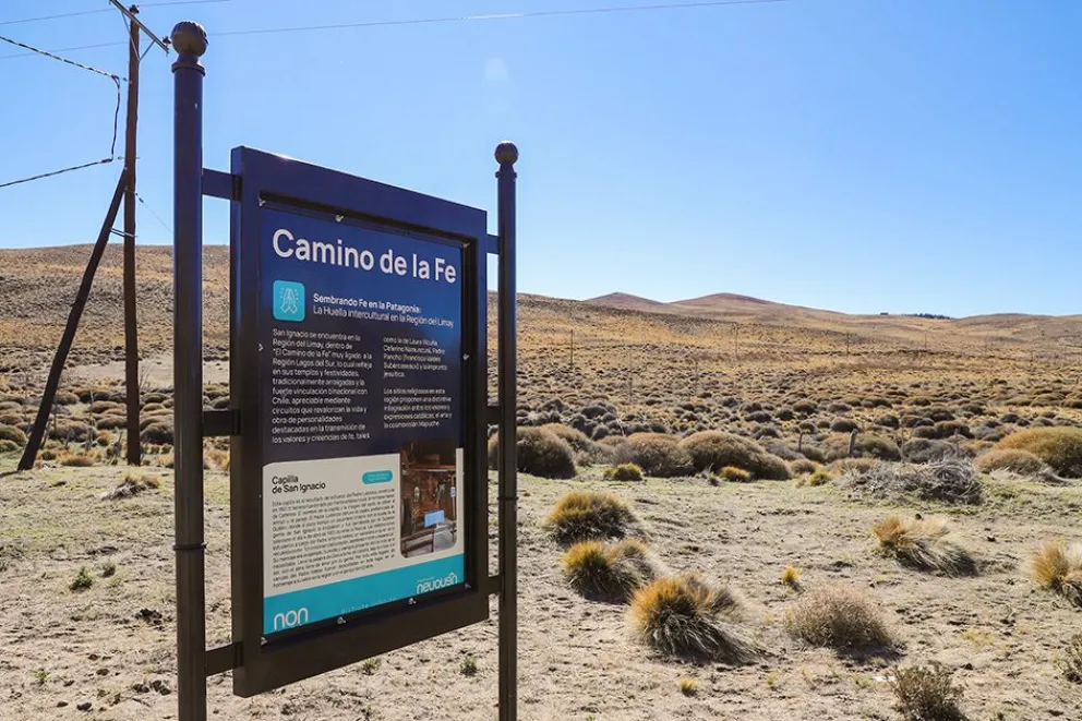 Mejoras en el recorrido turístico y religioso del Camino de la Fe