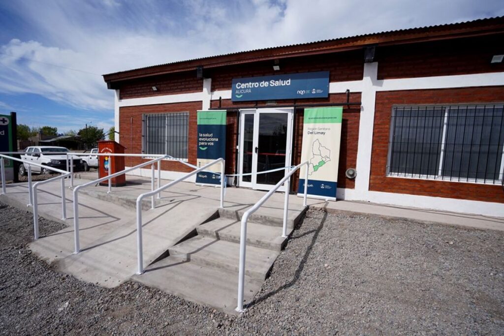 Atención médica más cercana en Picún Leufú