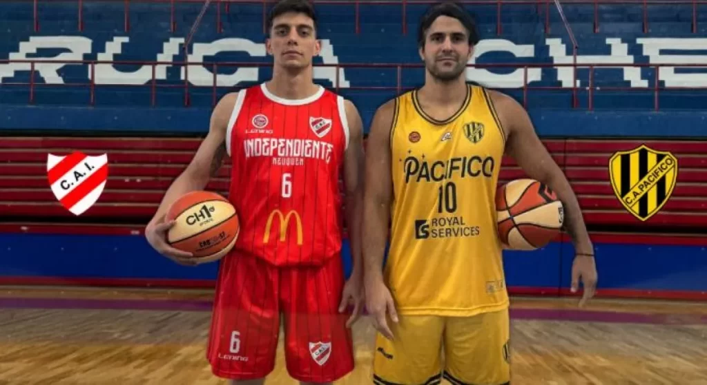 El clásico de básquet entre Independiente y Pacífico inaugura el nuevo parquet del Ruca Che