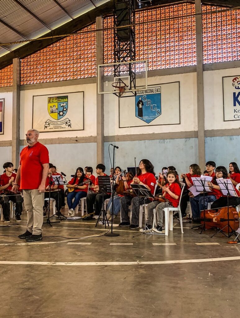 De Neuquén al mundo: jóvenes músicos de Aluminé brillan en Uruguay y Paraguay