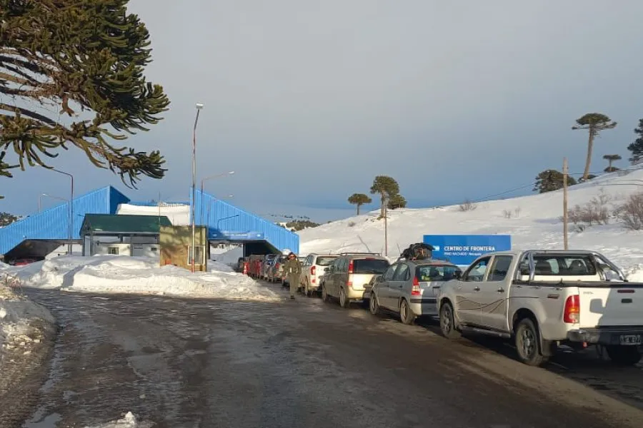 Interceptan al exdiputado Della Gáspera con municiones en Pino Hachado