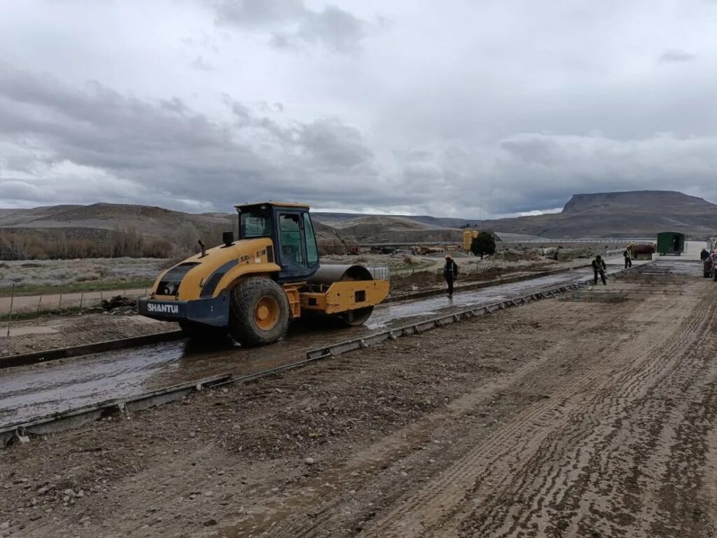 Obras finales en el puente de La Rinconada: habilitaron desvíos provisorios
