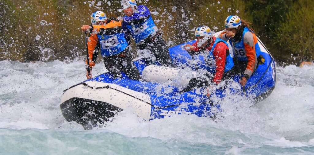 El rafting mundial llega a Aluminé con más de 400 competidores