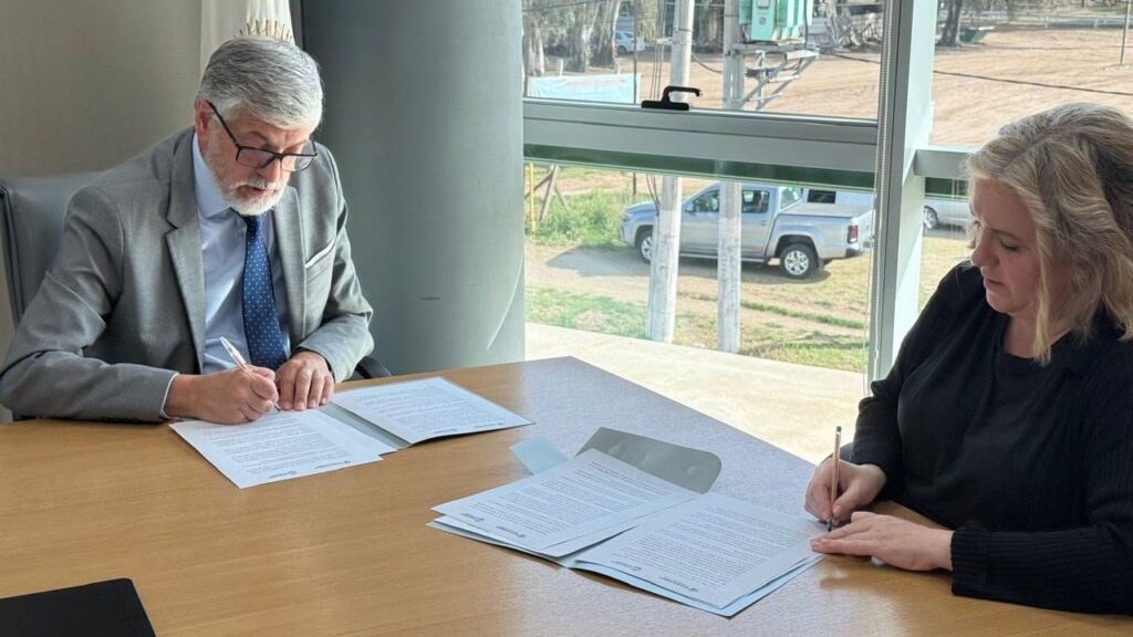 Neuquén y La Pampa avanzan en cooperación técnico-forense