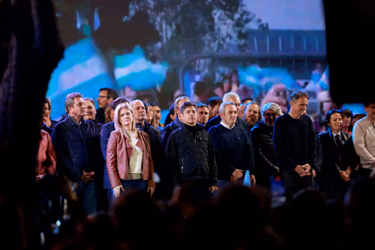 En Buenos Aires, Fuerza Patria aventajó a La Libertad Avanza por 13 puntos