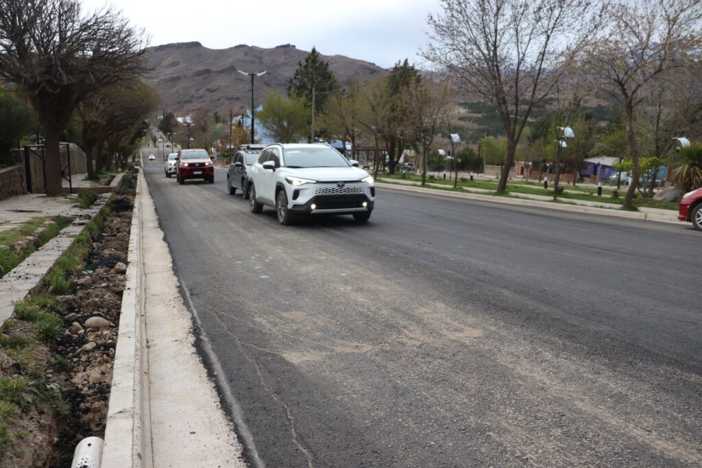 En Andacollo ya está habilitada la Avenida Cordillera del Viento
