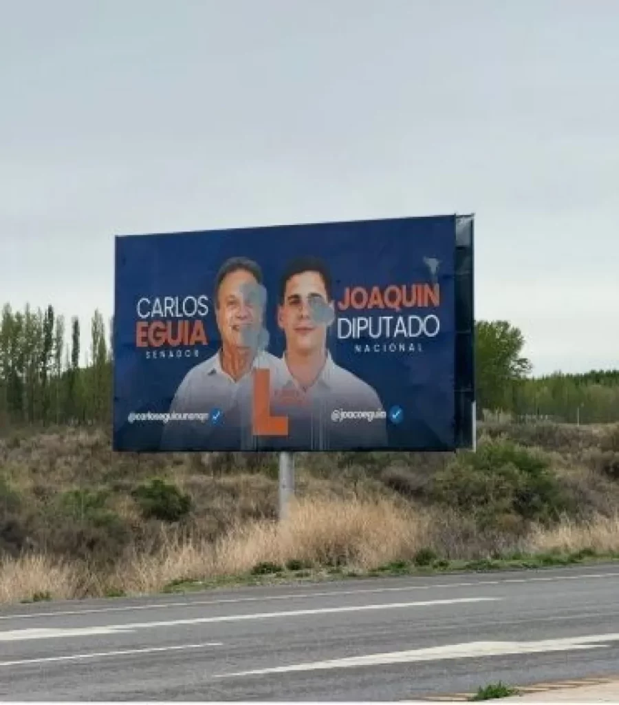 Fuerza Libertaria advirtió sobre “viejas prácticas” tras un ataque a su cartelería