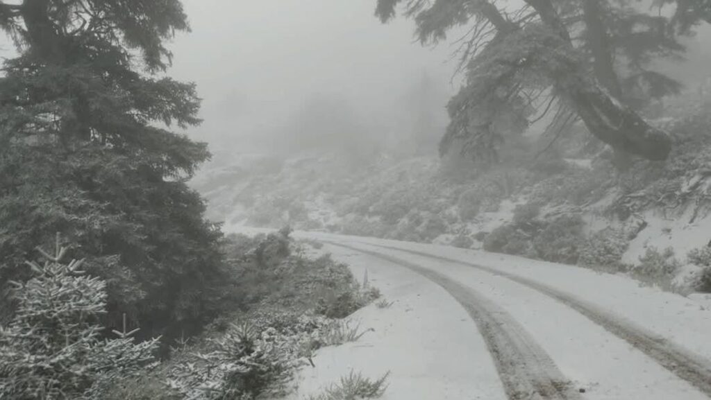 Región cordillerana bajo alerta amarillo por nevadas y lluvias