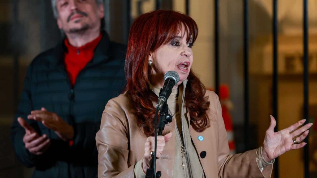 Cristina Kirchner queda excluida del padrón electoral de octubre