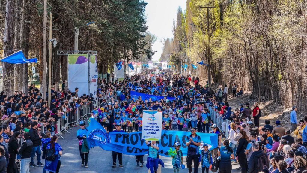 Así celebró Neuquén su aniversario