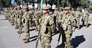 Ejército Argentino abre inscripción en Zapala