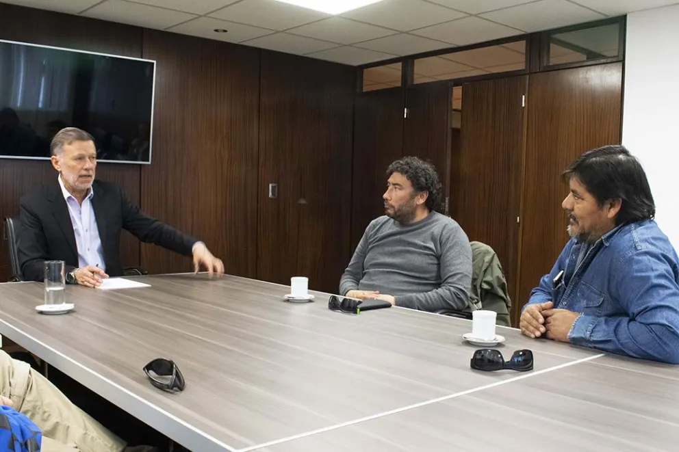 Planta Industrial de Agua Pesada: buscan regularizar deuda y reactivar operaciones