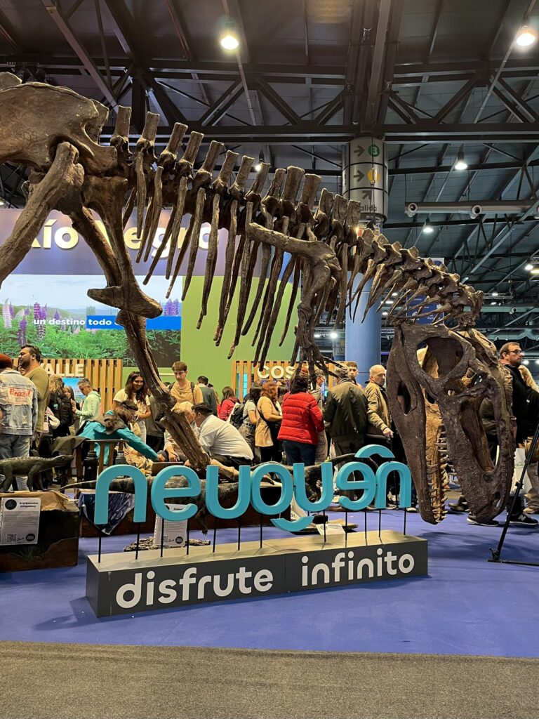 Experiencias y rutas: Neuquén en la feria internacional de turismo