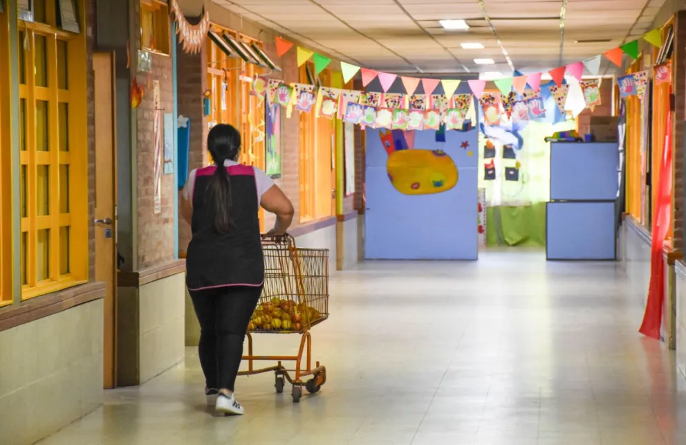 Refrigerios saludables: continúa “Frutas al Aula” en escuelas