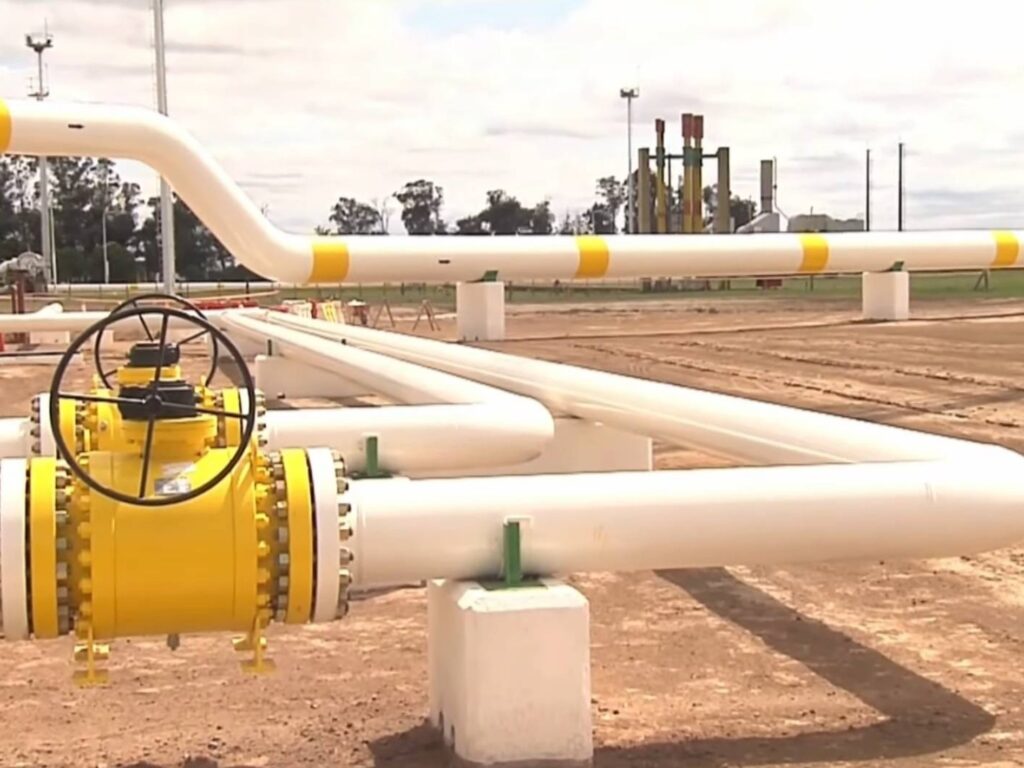 Gas neuquino: Uruguay busca un rol clave en la conexión con Brasil