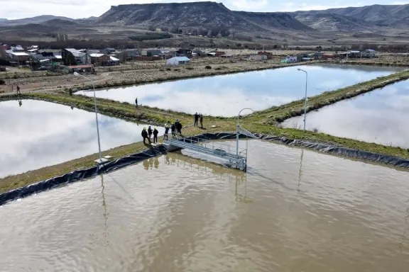 Junín de los Andes: EPAS avanza con obras de agua y saneamiento