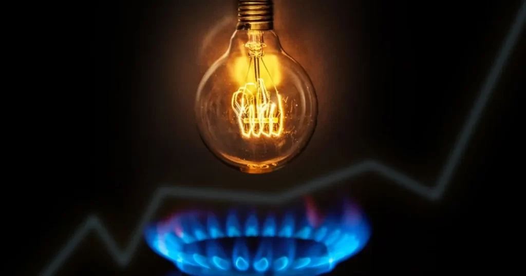 Aumentan las tarifas de electricidad y gas desde este domingo