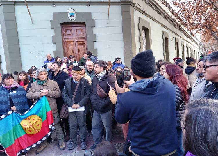 Desalojo en Gobernación: denuncia archivada por falta de delito