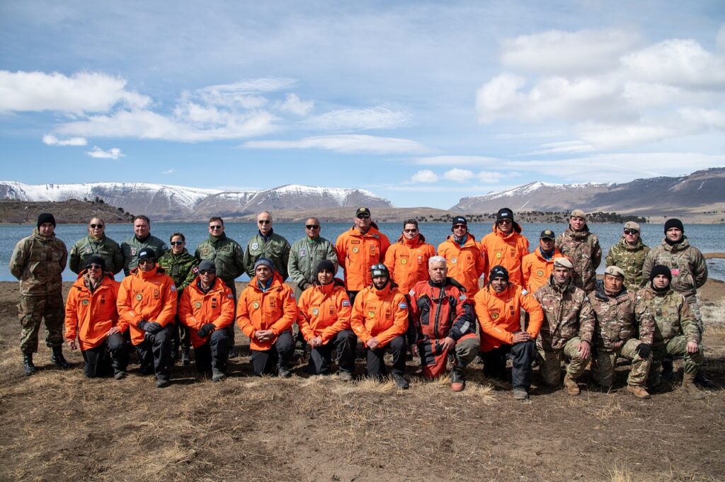 Loncopué-Caviahue: Ejercicio Glaciar 2025 en marcha