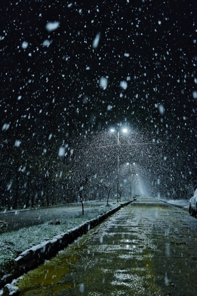 Fin de semana con nieve y tránsito restringido en la Ruta 43
