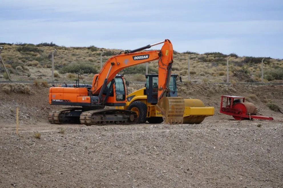 Sistema cloacal de Zapala se reactiva con fondos provinciales